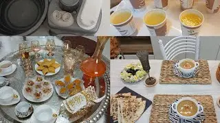 روتين يوم كامل ♥️تنظيف عميق للحمام🧼عشاء سهل وسريع 