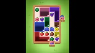 Drop Fruit Away - Color Sort 3D / Levels 11-12-13-14-15-16-17-18-19-20