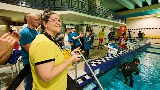 Live - 24h / 9 Freedivers / 3,918 x 25m laps No Fins / Guinness WR Attempt (Part 2)