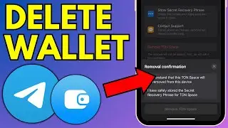How To Delete Telegram Wallet