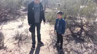 TarFinger & Isaac Lost in the Desert