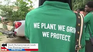 Youth Parliamentarian of Jeshwang Leads Tree Planting Drive to Tackle Environmental Challenges.