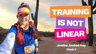 250 Pound Runner | Plus size 50 Year old - training for sub 30hrs 100 mile Javelina Jundred. WEEK 2