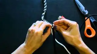 Whip Making - Adding or Replacing the Fall