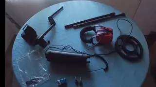 SUPEREYE MD6026 UNDERWATER METAL DETECTOR!   UNBOXING, ASSEMBLE, & REVIEW !(REPLACEMENT OF PL-IKING)