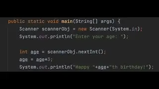 Scratch to Java: Variables