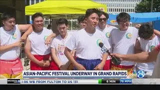 Asian-Pacific Festival underway in Grand Rapids