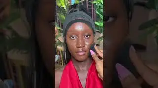 Foundation selection on dark chocolate skin tone