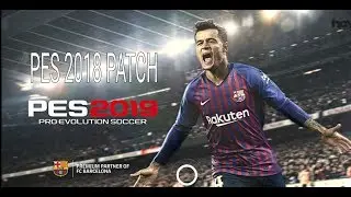 PES 2018 Mobile v2.3.3 PES 2019 patch!