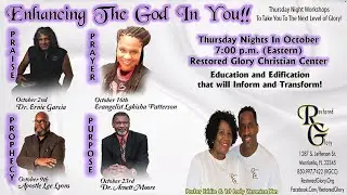 10-02-2025 - Enhancing the God in You - Praise w/ Ernie Garcia