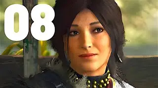 Прохождение игры Shadow of the Tomb Raider в Перуанских джунглях (4-й уровень).