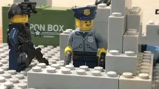 The LEGO Shootout - A Stop Motion Animation