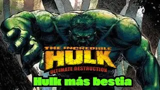Hulk Ultimate destruction #17: Hulk m&aacute;s bestia | #hulk #spiderman #Marvel #comics #wolverine