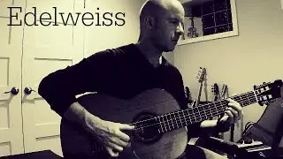 Edelweiss | Fingerstyle Guitar + TAB
