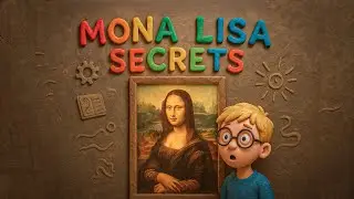 The Mona Lisa by Leonardo da Vinci | Art Explained Simply for Kids