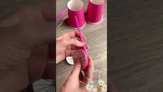 DIY Straw & Cup Bicycle Craft for Kids 🚲 | Smart Start with Miss Daisy