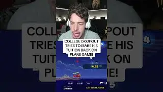 COLLAGE STUDENT GAMBLES HIS TUITION  #cryptogambling #twitch #gamblingschool #casinogames #slots