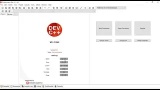 How to set up Dev C++