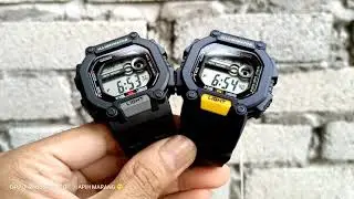 CASIO ORIGINAL W-737H-1A vs W-737H-2A