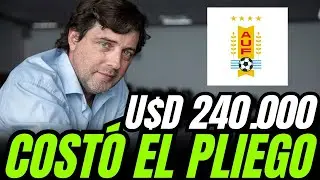 🔴  NACHO ALONSO Y AUF PAGARON U$D 240.000 POR EL PLIEGO