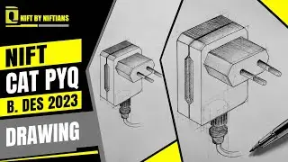 NIFT - B.Des CAT 2023 Question's Solution | Piece of Utility  [Dezine Quest]