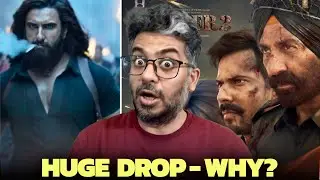 DROP😱 Border 2 Box Office Collection Day 6, Dhurandhar Box Office Collection Day 55🚀