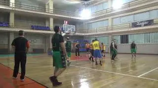 &Alpha;.&Pi;.&Alpha;&Tau;&Lambda;&Alpha;&Sigma; - &Phi;&Iota;&Lambda;&Iota;&Kappa;&Omicron; - BASKETBALL JUNKIES vs HIGH POST 29-40