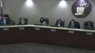 Dec 9, 2025 AESD Regular Board of Education Meeting