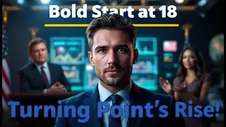 Charlie Kirk's Bold Start at 18: Turning Point's Rise!