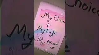 THOUGHT OF THE DAY into Artwork | Iam Adiya Barbie