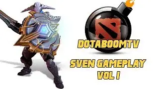 SVEN GAMEPLAY DotaBoomTV #1