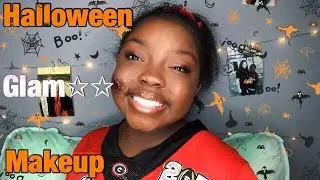A Halloween Glam Makeup!