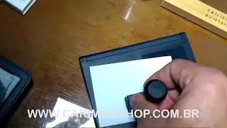Tinta de carimbo para datador manual