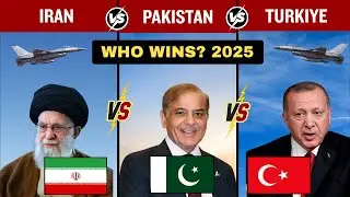 Iran vs Pakistan vs Turkey Military Comparison | Who would Win?