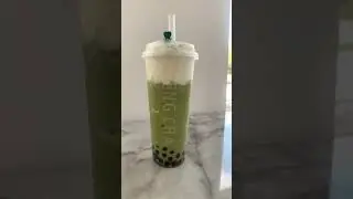 Trying a boba place while in Texas! #boba #matcha #fengcha #austintexas #yummy #delicious #recommend
