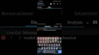 Tutorial Penggunaan Aplikasi CppDroid dengan bahasa Pemrograman C++