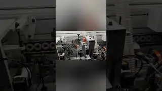 Senbsen heavy duty 45 degree edge banding machine, durable and performancely.