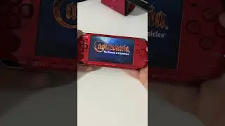 Castlevania on PSP #playstation #gaming #konami