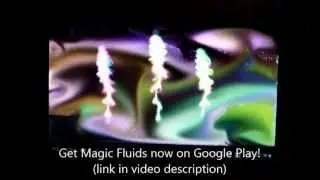 Magic Fluids - fluid animation app for Android