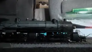 HO Scale MTH Erie Triplex - 3rd June 26
