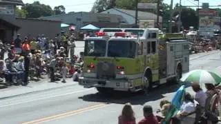 Pen Argyl,Pa Fire Department 75th Annual Labor Day Parade   part 1 of 4