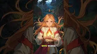 A Forgotten Flame. A Chosen Girl. A New Age Begins. 🔥 #fantasystory