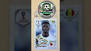 Now Available @DailyStoreSportCardsFanatics #paninialbum #stickers #ebay #senegal🇸🇳 #lovesoccer #like