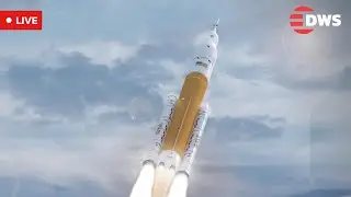 LIVE: NASA Artemis II Wet Dress Rehearsal &ndash; Countdown to Historic Crewed Lunar Mission! | AI1Z