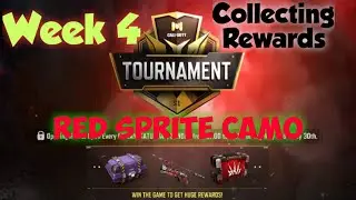 Call Of Duty MOBILE TOURNAMENT MODE Week 4 Rewards