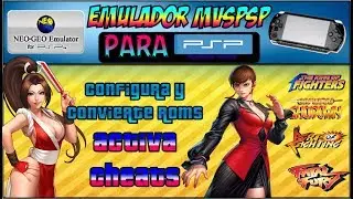 emulador neogeo para PSP