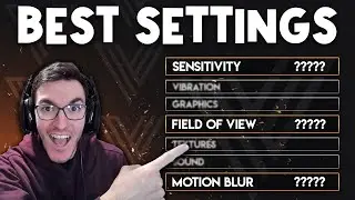 *BEST* USE THESE SETTINGS IN VANGUARD! BEST SETTINGS TO PLAY BETTER!!! Call of Duty Vanguard