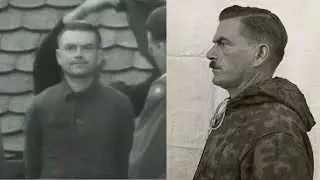 The Last Seconds Of Michael Redwitz - Shocking Ending for a War Criminal