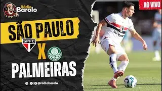 S&Atilde;O PAULO x PALMEIRAS | AO VIVO | Campeonato Brasileiro 2025 | R&Aacute;DIO BAROLO
