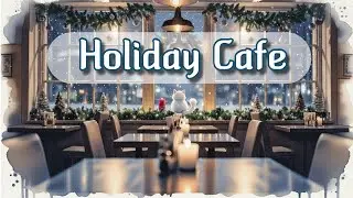 🎄 Bright Winter Ambience with Soft piano Music for Joyful, Healing & Comfort